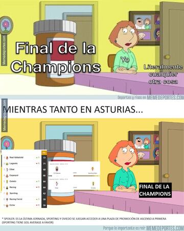 Los memes más divertidos de la final de Champions