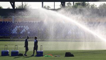 La Instalación Deportiva Butarque, en servicios mínimos