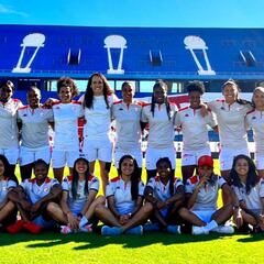 Formación posible de Santa Fe ante Corinthians en Final Copa Libertadores Femenina