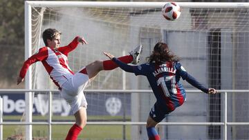 María Alharilla, autora del primer gol del Levante.