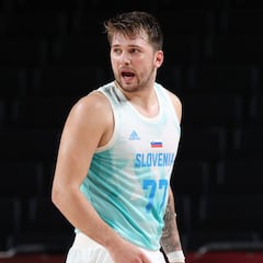 Doncic: "Los rivales tratan de entrar en mi cabeza y a veces..."