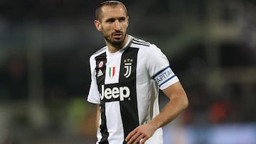 Juventus: Allegri not worried about Chiellini injury