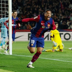 Tigrinho salva el sueño de Xavi