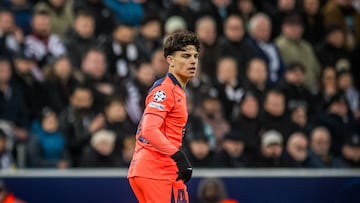 Xavi Espart debutó con el primer equipo del Barcelona en Newcastle.