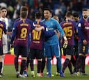 Real Madrid 0 - Barcelona 3: resumen, resultado y goles. Copa