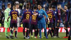 Real Madrid 0 - Barcelona 3: resumen, resultado y goles. Copa