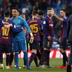 Real Madrid 0 - Barcelona 3: resumen, resultado y goles. Copa
