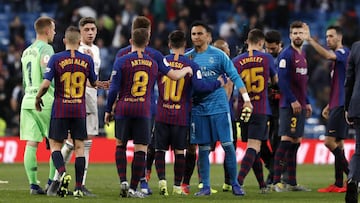 Real Madrid 0 - Barcelona 3: resumen, resultado y goles. Copa