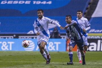El futbolista de 28 años ha jugado la totalidad de los minutos posibles, cuenta con el 87% de efectividad en pases y anotó en el empate 1-1 contra Cruz Azul, en la jornada 2 del Guardianes 2020.