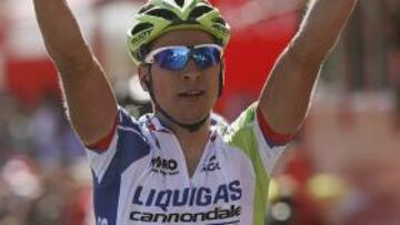 Ganó Peter Sagan y Liquigas no fue generoso con Nibali