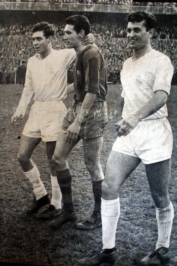 Real Madrid: 1958-61 Real Valladolid: 1963-66