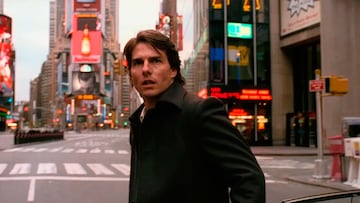 Tom Cruise Vanilla Sky
