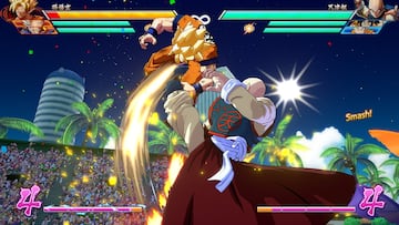 Captura de pantalla - Dragon Ball FighterZ (PC)