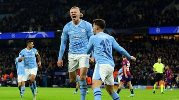 Haaland y Julián Álvarez por parte del City, Salah y Jota en el Liverpool y Kudus y Bowen en el West Ham son duplas expertas para anotar en casa.