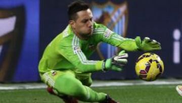 SEGURO. Diego Alves est&aacute; entre los porteros menos goleados.
 