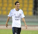 Di María viajó a Rosario y no se entrenó con Argentina