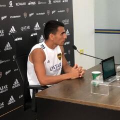 Junior Alonso: "Estamos trabajando muy bien con Russo"