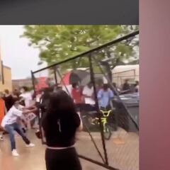 Atacan una comisaría de Minneapolis en las protestas por la muerte de George Floyd