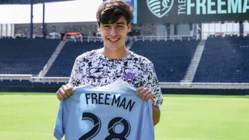 La franquicia de la Major League Soccer anunció el fichaje de un prospecto estadounidense, a quien piensan llevar con su debido proceso y pulir su talento