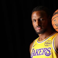 Los Angeles Lakers legend defends Bronny James from NBA criticism