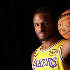 Bronny James parece encontrar el ritmo con los Lakers después de generar dudas