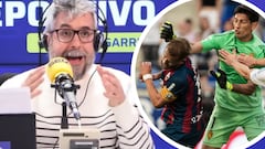 Garrido estalla como nunca por las agresiones del Huesca-Zaragoza: “¿Qué tienen serrín en la cabeza?"