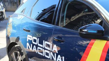 Archivo - Imagen de archivo de un veh&iacute;culo policial