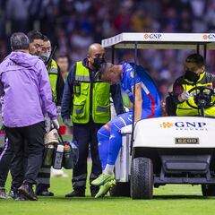 Ramiro Funes Mori sale lesionado por tercera vez en el torneo