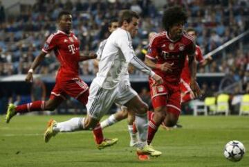 Gareth Bale y Dante.