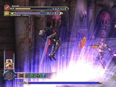 Nuevas imágenes de Castlevania: Curse of Darkness