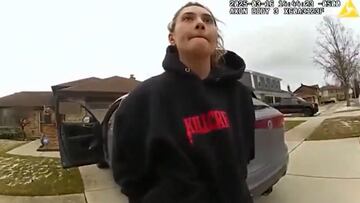 Body cam footage shows arrest of teacher Christina Formella over allegedly raping 15-year-old student