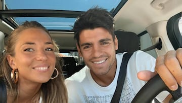 Alice Campello se sincera sobre su relaci車n con ?lvaro Morata