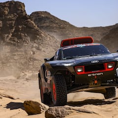 Sainz protagoniza otro doblete