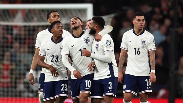 Inglaterra se mantiene firme con victoria ante Letonia en la clasificación para el Mundial 2026 Inglaterra se mantiene firme con victoria ante Letonia en la clasificación para el Mundial 2026