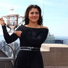 Andreescu, campeona a los 19
