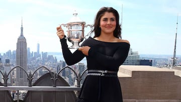 Andreescu, campeona a los 19