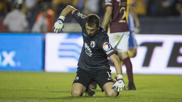 El nuevo arquero de Las Águilas ya recibió siete goles en sus tres primeros juegos oficiales, cinco de ellos de gran calidad.