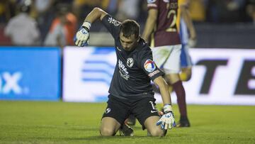 El nuevo arquero de Las &Aacute;guilas ya recibi&oacute; siete goles en sus tres primeros juegos oficiales, cinco de ellos de gran calidad.