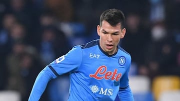 Hirving Lozano scores a brace for Napoli in 20th appearance