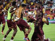 Deportes Tolima - Llaneros en la Liga BetPlay