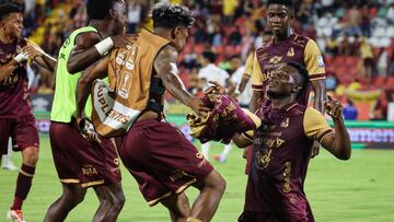 Deportes Tolima - Llaneros en la Liga BetPlay