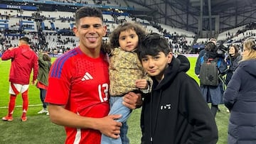 “Sigo angustiado, nunca había vivido algo así en una cancha; soy papá y tengo un hijo de 14 años”