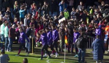 Sesión de puertas abiertas del Barcelona