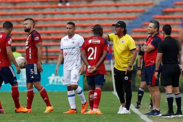 Independiente Medellín venció 1-0 a Deportivo Pasto por la penúltima fecha de la Liga BetPlay en el Atanasio Girardot.