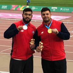 Team Chile logró un doblete panamericano inédito en 64 años