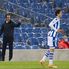 Emery: "El árbiro no me ha gustado"