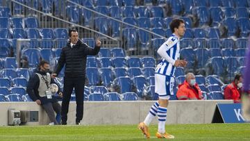 29/11/20 PARTIDO PRIMERA DIVISION
REAL SOCIEDAD - VILLARREAL
UNAI EMERY