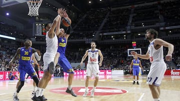 13/01/17 PARTIDO DE BALONCESTO EUROLEAGUE REAL MADRID - MACCABI FOX TEL AVIV