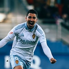 El Real Zaragoza encuentra oxígeno cuando estaba en la UCI