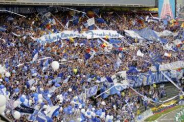 Uno de las fechas más felices para muchos hinchas azules: 16-12-12